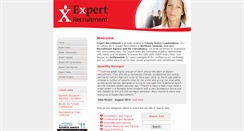 Desktop Screenshot of expert-recruitment.com