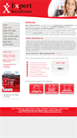 Mobile Screenshot of expert-recruitment.com